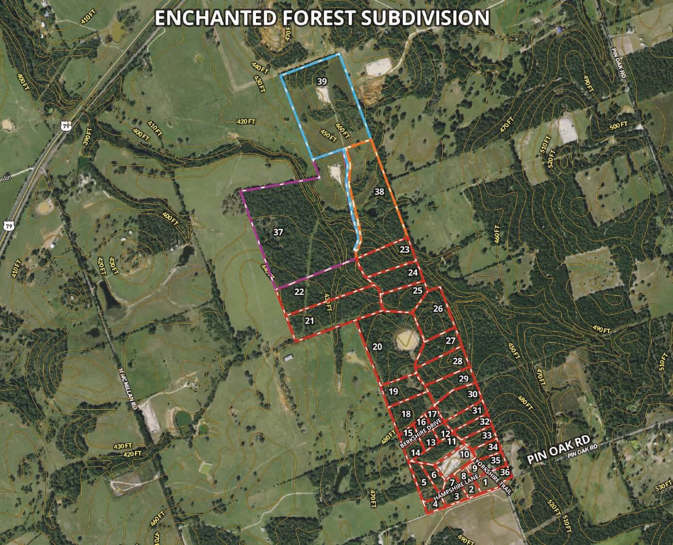 Captiva Realty - Enchanted Forest Subdivision Aerial Maps-2-min