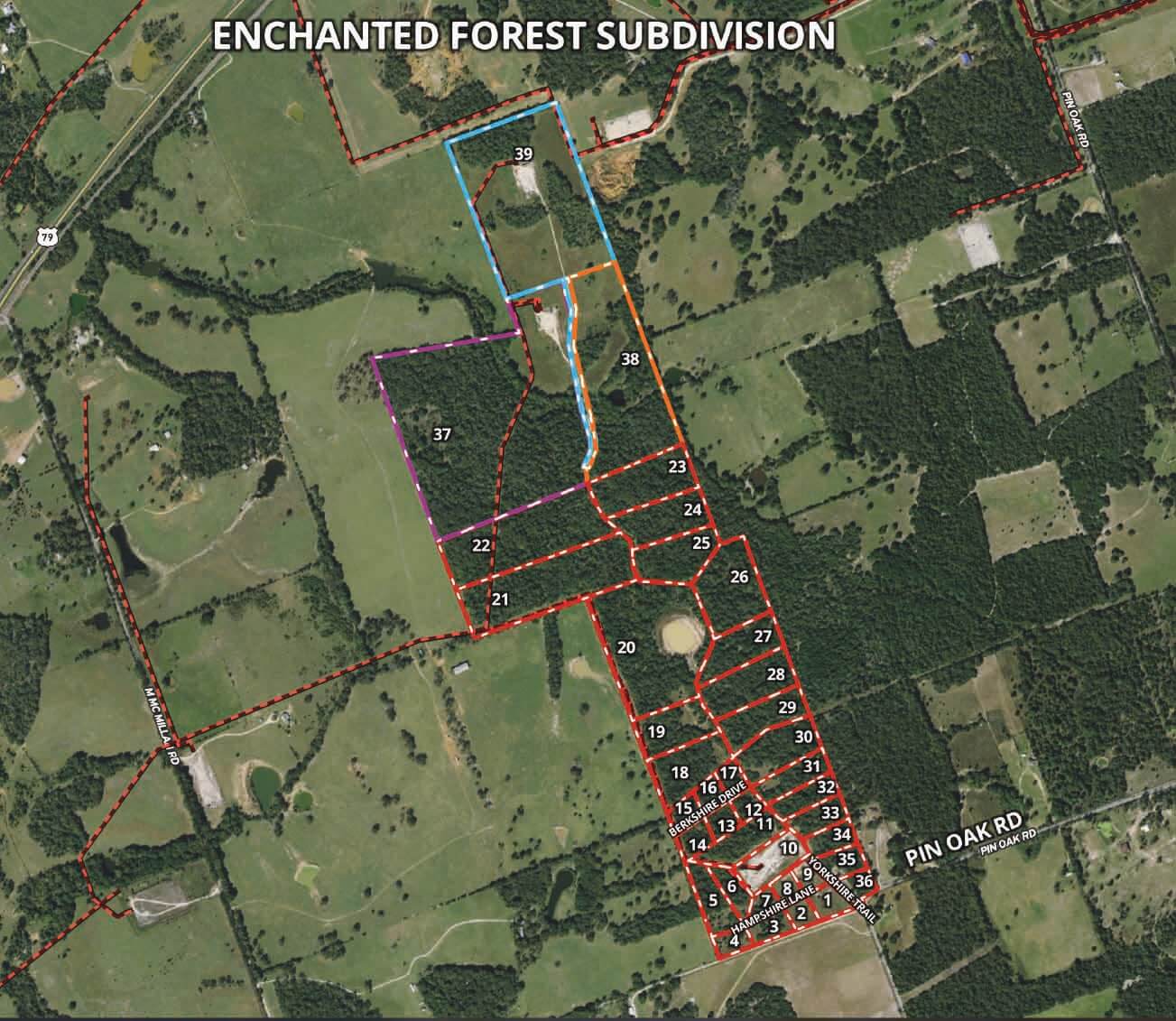 Captiva Realty - Enchanted Forest Subdivision Aerial Maps-4-min