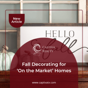Fall Decorating For ‘On the Market’ Homes - Captiva Realty