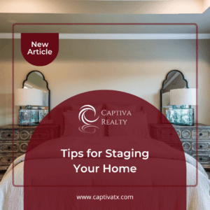 Staging your home